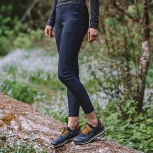 Toad&Co Rover Moto Crop Hiking Pant Size 0 in Blue